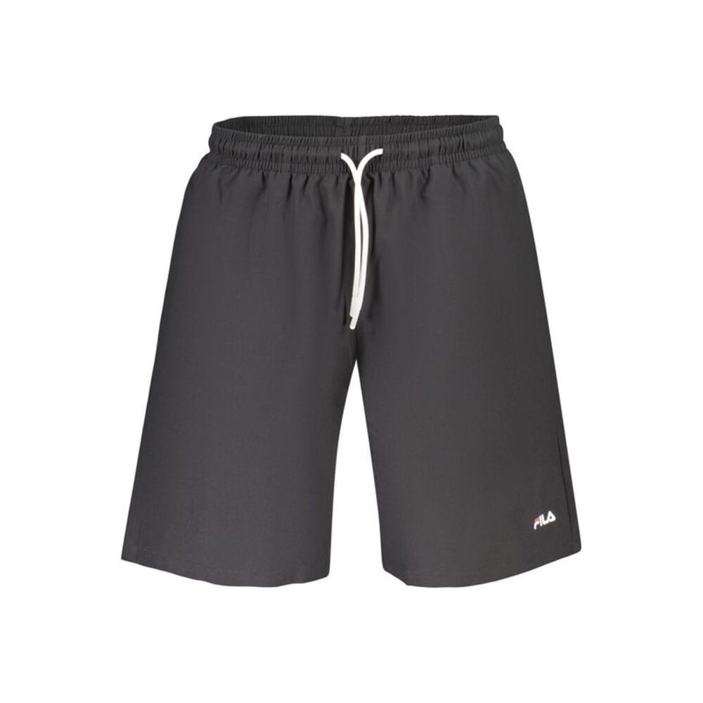 Fila Black Polyester Men's Men's Swimwear